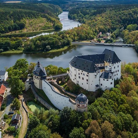 Landhauswohnung Am Thueringer Meer - Fuehlen Wie Zuhause Remptendorf Zewnętrze zdjęcie