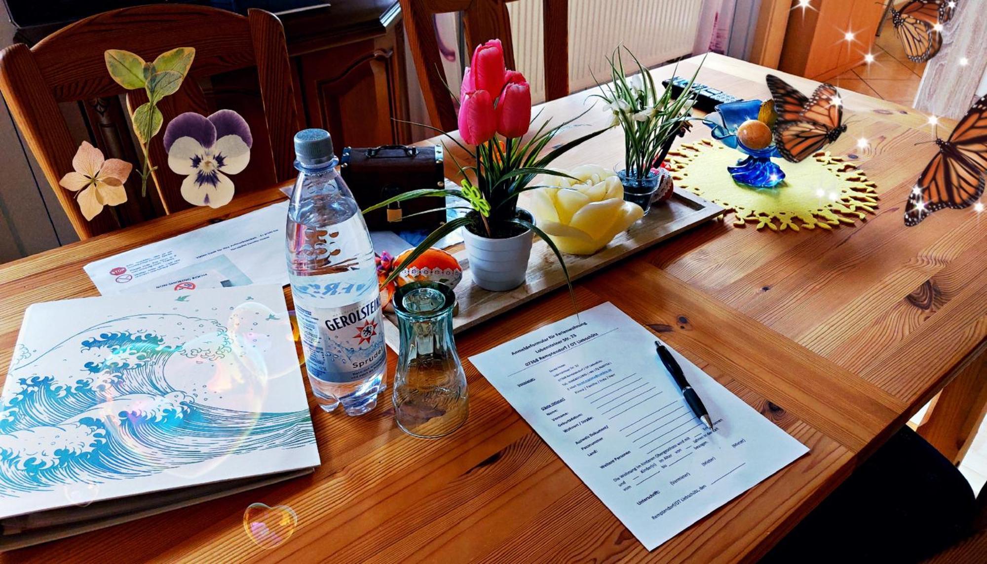 Landhauswohnung Am Thueringer Meer - Fuehlen Wie Zuhause Remptendorf Zewnętrze zdjęcie