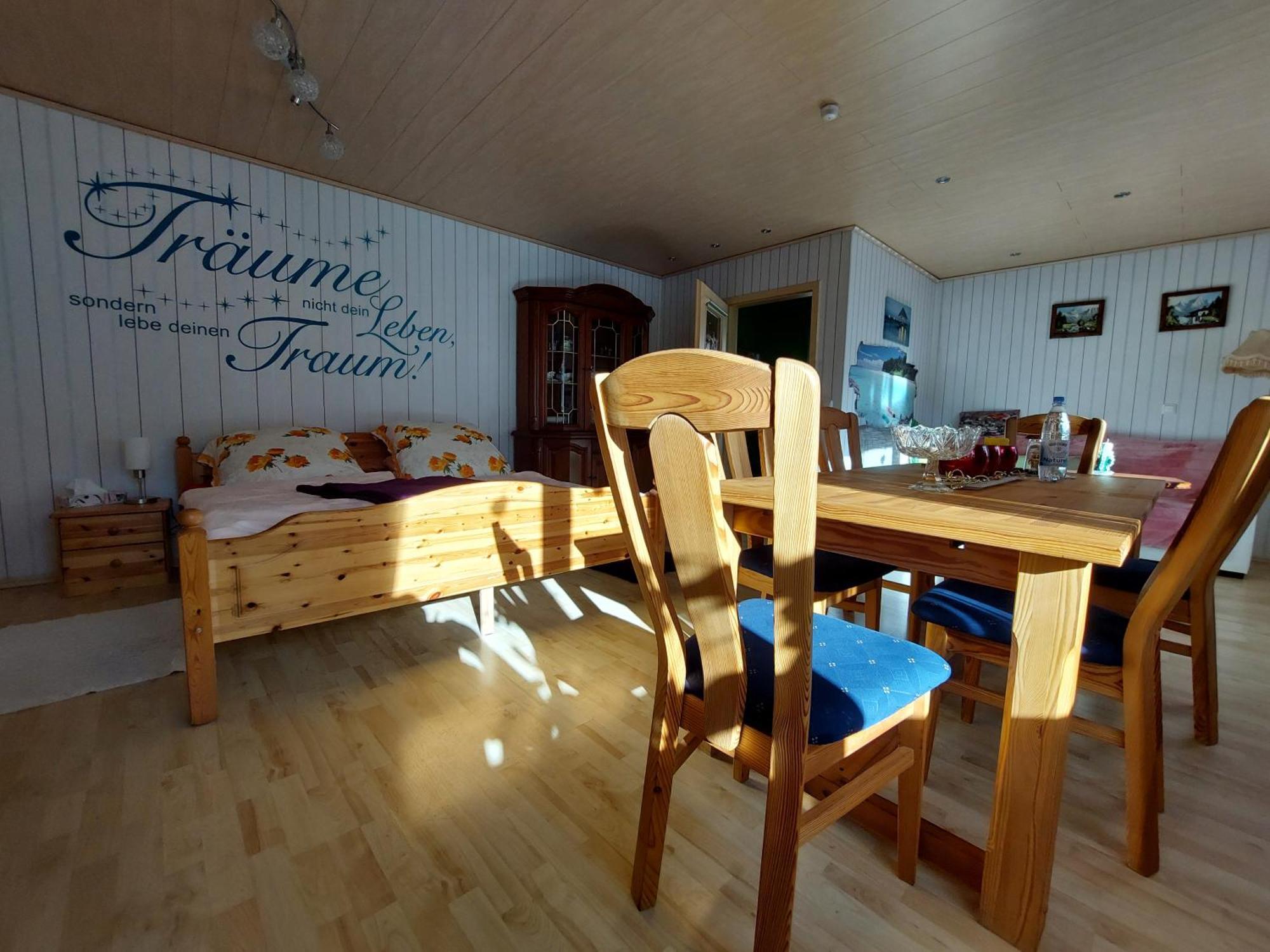 Landhauswohnung Am Thueringer Meer - Fuehlen Wie Zuhause Remptendorf Zewnętrze zdjęcie