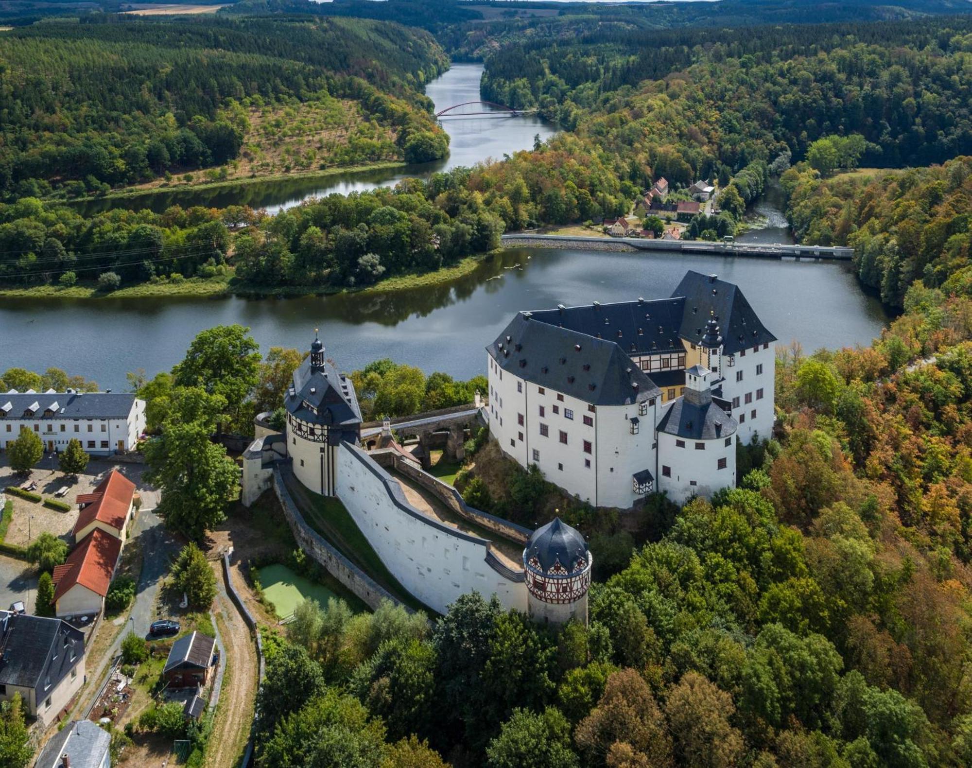 Landhauswohnung Am Thueringer Meer - Fuehlen Wie Zuhause Remptendorf Zewnętrze zdjęcie