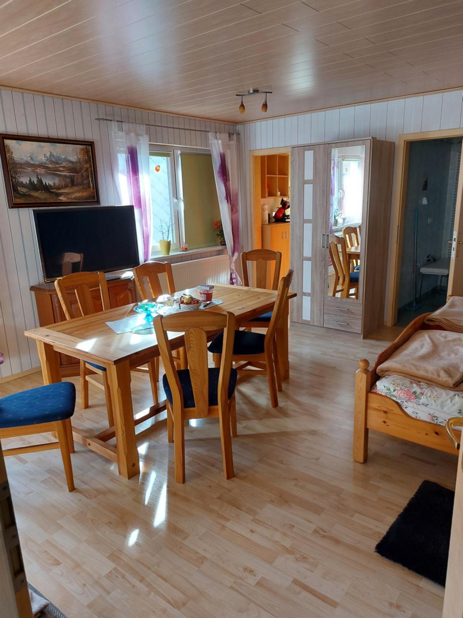 Landhauswohnung Am Thueringer Meer - Fuehlen Wie Zuhause Remptendorf Zewnętrze zdjęcie