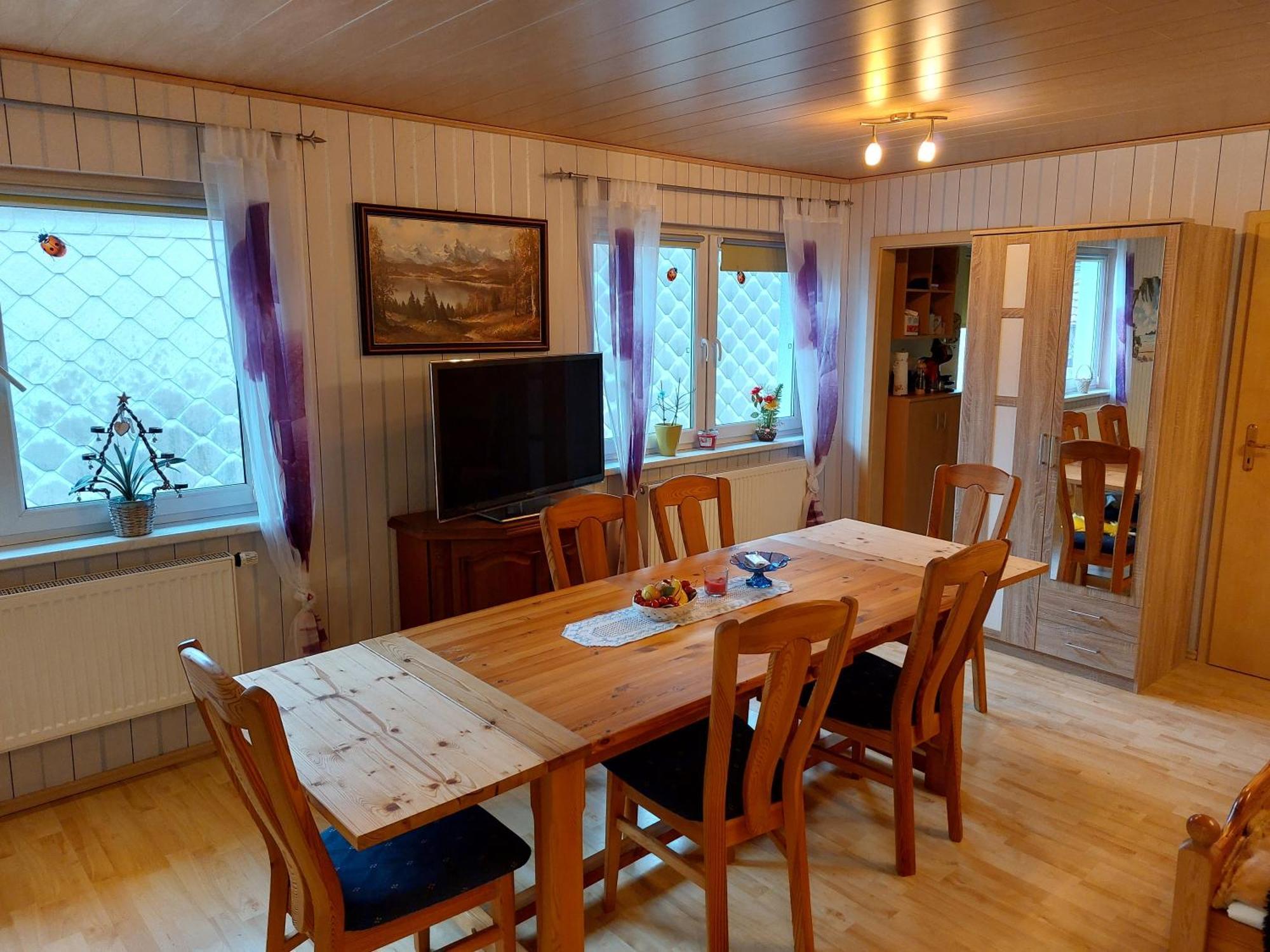 Landhauswohnung Am Thueringer Meer - Fuehlen Wie Zuhause Remptendorf Zewnętrze zdjęcie