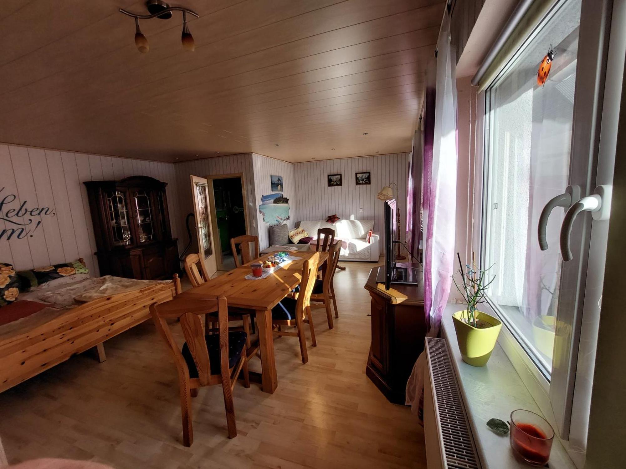 Landhauswohnung Am Thueringer Meer - Fuehlen Wie Zuhause Remptendorf Zewnętrze zdjęcie