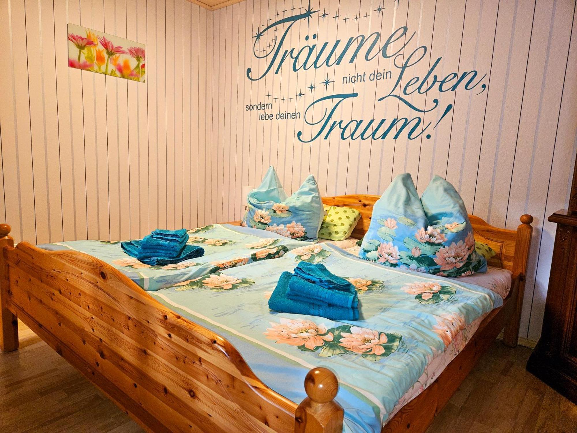 Landhauswohnung Am Thueringer Meer - Fuehlen Wie Zuhause Remptendorf Zewnętrze zdjęcie