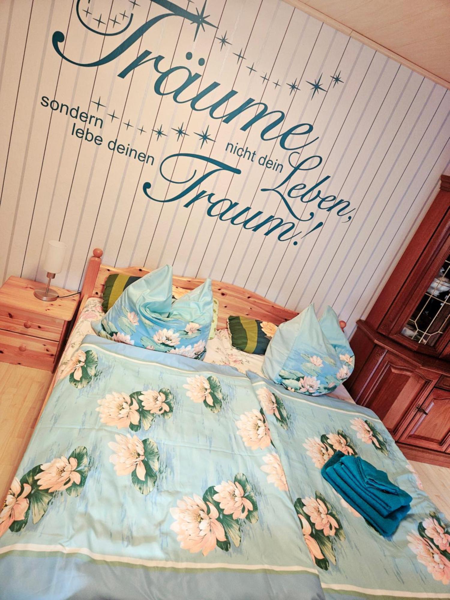 Landhauswohnung Am Thueringer Meer - Fuehlen Wie Zuhause Remptendorf Zewnętrze zdjęcie